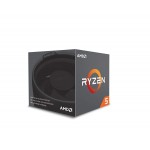 AMD RYZEN 5 2400G Quad-Core 3.6 GHz (3.9 GHz Turbo) Socket AM4 65W YD2400C5FBBOX Desktop Processor