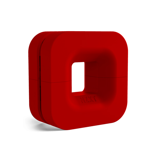 NZXT Puck Red – Cable Management & Headset Mount BA-PCKRT-RD NZXT Puck Red – Cable Management & Headset Mount BA-PCKRT-RD