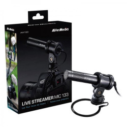 Avermedia Live Streamer Mic 133 Microphone AM133 Avermedia Live Streamer Mic 133 Microphone AM133
