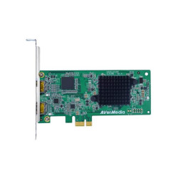 Avermedia Full HD HDMI 1080p 60FPS PCIE Capture Card CL311-M2 Avermedia Full HD HDMI 1080p 60FPS PCIE Capture Card CL311-M2