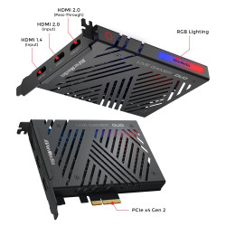 Avermedia Live Gamer Duo GC570D Capture Card GC570D Avermedia Live Gamer Duo GC570D Capture Card GC570D