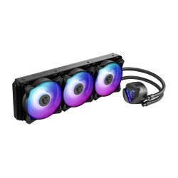 MSI MAG CORELIQUID 360R AIO 360mm Radiator Triple 120mm PWM Fans Liquid CPU Cooler