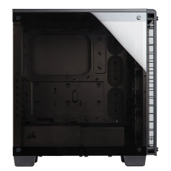 Corsair Crystal Series 460X RGB Black Tempered Glass ATX Mid Tower Computer Case - CC-9011101-WW Corsair Crystal Series 460X RGB Black Tempered Glass ATX Mid Tower Computer Case - CC-9011101-WW