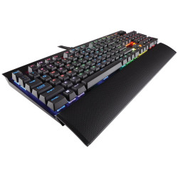 Corsair Gaming K70 RGB RAPIDFIRE Backlit RGB LED Cherry MX Speed Mechanical Keyboard - CH-9101014-NA Corsair Gaming K70 RGB RAPIDFIRE Backlit RGB LED Cherry MX Speed Mechanical Keyboard - CH-9101014-NA