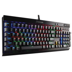 Corsair Gaming K70 RGB RAPIDFIRE Backlit RGB LED Cherry MX Speed Mechanical Keyboard - CH-9101014-NA Corsair Gaming K70 RGB RAPIDFIRE Backlit RGB LED Cherry MX Speed Mechanical Keyboard - CH-9101014-NA