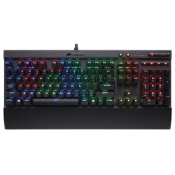 Corsair Gaming K70 RGB RAPIDFIRE Backlit RGB LED Cherry MX Speed Mechanical Keyboard - CH-9101014-NA Corsair Gaming K70 RGB RAPIDFIRE Backlit RGB LED Cherry MX Speed Mechanical Keyboard - CH-9101014-NA
