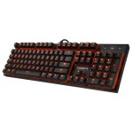 GIGABYTE FORCE K85 Red Mechnical RGB Gaming Keyboard - GK-FORCE K85