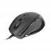 GIGABYTE GM-M6880X Metal Black 5 Buttons Wired Laser 1600 dpi Gaming Mouse