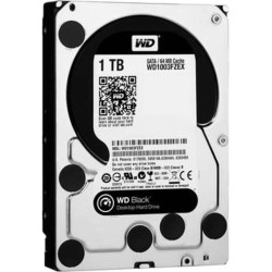 Western Digital Black 1TB Performance 7200 RPM Internal Hard Drive - WD1003FZEX Western Digital Black 1TB Performance 7200 RPM Internal Hard Drive - WD1003FZEX