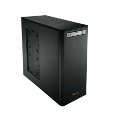 Corsair Obsidian Series 550D Black Aluminum / Steel ATX Mid Tower Computer Case Corsair Obsidian Series 550D Black Aluminum / Steel ATX Mid Tower Computer Case