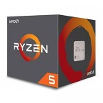 AMD RYZEN 5 1400 4-Core 3.2 GHz Socket AM4 Desktop Processor - YD1400BBAEBOX
