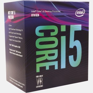 Intel Core i5 8400 Coffee Lake 6-Core 2.8 GHz LGA 1151 Desktop Processor