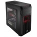 Corsair Carbide Series SPEC-01 RED LED Black ATX Mid Tower Gaming Computer Case