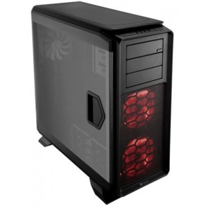 Corsair Graphite Series 760T Black ATX Full Tower Windowed Gaming Case - CC-9011073-WW