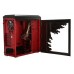 LIAN LI ARMORSUIT PC-P50R Red & Black Aluminum ATX Mid Tower Computer Case