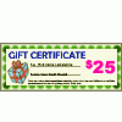 Rs. 124 Gift Certificate