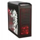 LIAN LI ARMORSUIT PC-P50R Red & Black Aluminum ATX Mid Tower Computer Case