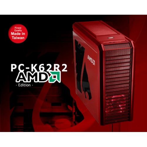 LIAN LI Lancool Dragon Lord PC-K62R2 RED AMD Edition Steel Computer Case